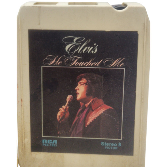 Set Of Three Elvis Presley 8-Tracks Vtg Flaming Star Girl Happy He Touched Me - Picture 4 of 7